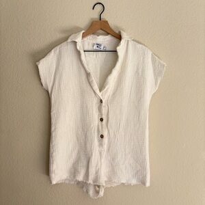 Princess Polly Cotton Gauzy Playsuit Romper